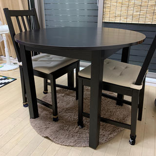 IKEA - IKEAダイニングテーブルセットの通販 by まゆ's shop｜イケア 