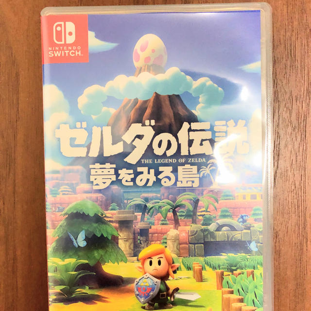 ゼルダの伝説 夢を見る島 ニンテンドースイッチ nintendo switch