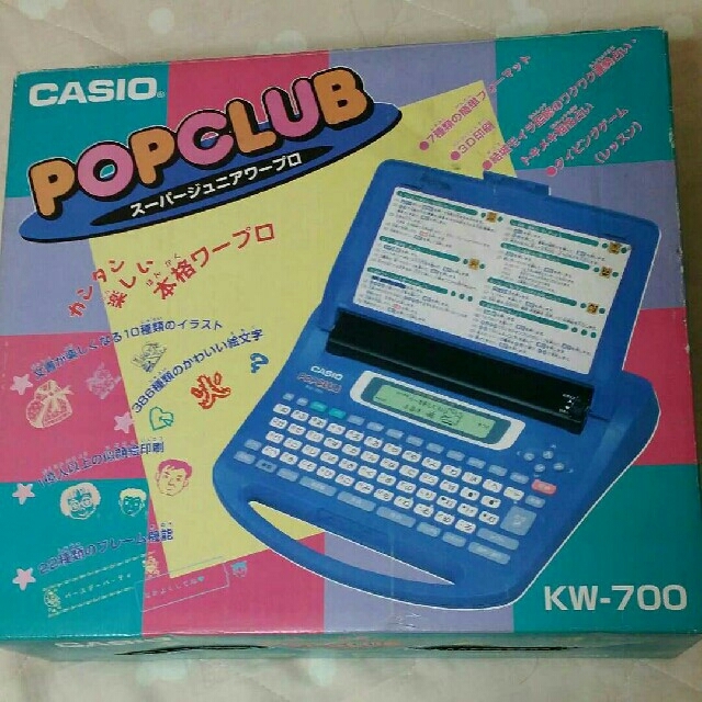 CASIO(カシオ)のKW-700　POPCLUB スマホ/家電/カメラのPC/タブレット(その他)の商品写真