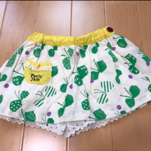 Petit jam(プチジャム)のプチジャム スカッツ キッズ/ベビー/マタニティのキッズ服女の子用(90cm~)(スカート)の商品写真