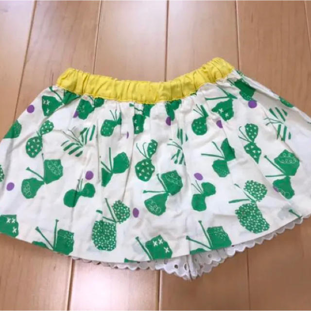 Petit jam(プチジャム)のプチジャム スカッツ キッズ/ベビー/マタニティのキッズ服女の子用(90cm~)(スカート)の商品写真