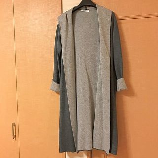 マウジー(moussy)のマウジーフードコート(カーディガン)