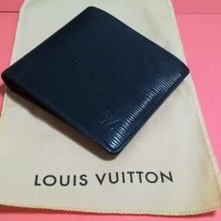 ルイヴィトン(LOUIS VUITTON)のルイ・ヴィトン エピ ２つ折り財布(折り財布)