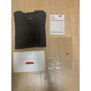 シュプリーム(Supreme)のばっぴー様専用 他の方は購入しないでください。(Tシャツ(長袖/七分))