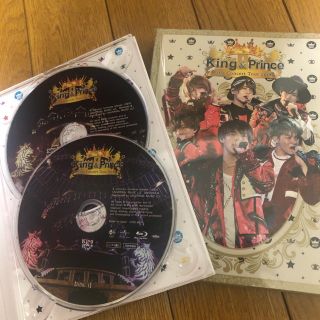 King&Prince コンサートツアーDVD 初回限定盤 Blu-ray(アイドルグッズ)