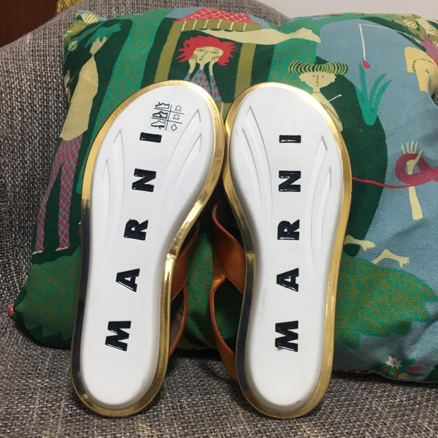 Marni(マルニ)のt様　新品 MARNI サンダル レディースの靴/シューズ(サンダル)の商品写真