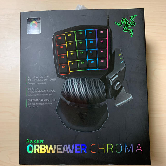 PC/タブレットRazer Orbweaver Chroma