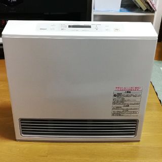 リンナイ(Rinnai)の【水咲様専用】Rinnai　ガスファンヒーター　都市ガス用　ホワイト(ファンヒーター)