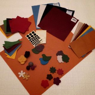 󾒰いろいろﾌｪﾙﾄ手作り好きな方に󾒰(その他)