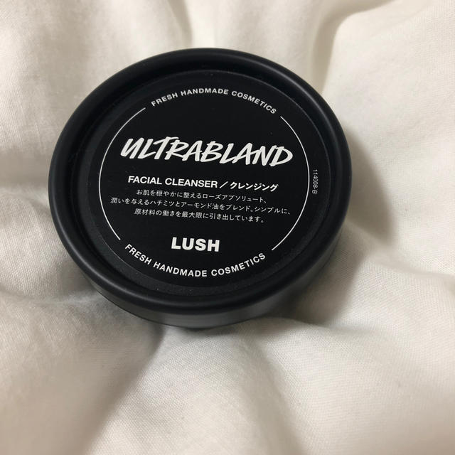 LUSH(ラッシュ)のLUSH クレンジング 俳句 コスメ/美容のスキンケア/基礎化粧品(クレンジング/メイク落とし)の商品写真