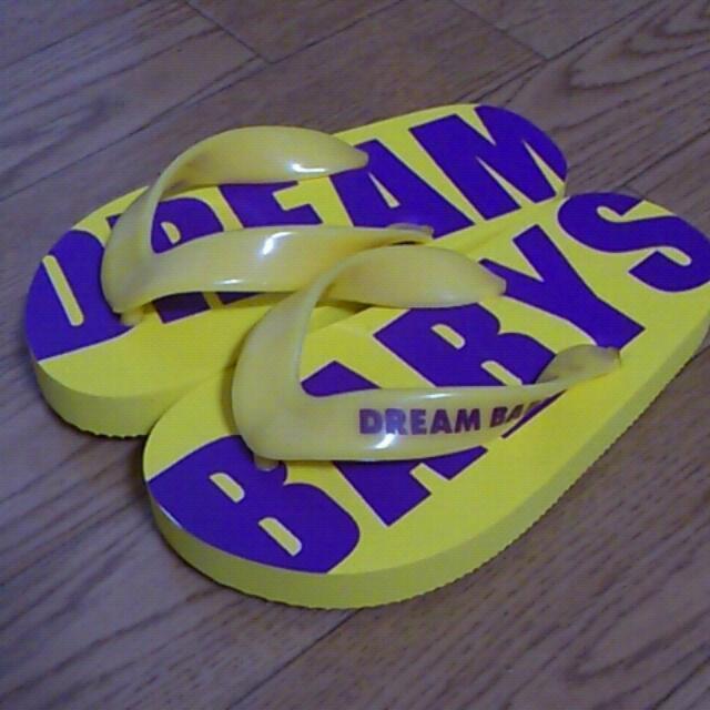 DREAMBABYS(ドリームベイビーズ)の値下げ!!DREAM BABYSﾋﾞｰｻﾝ☆  キッズ/ベビー/マタニティのキッズ靴/シューズ(15cm~)(その他)の商品写真