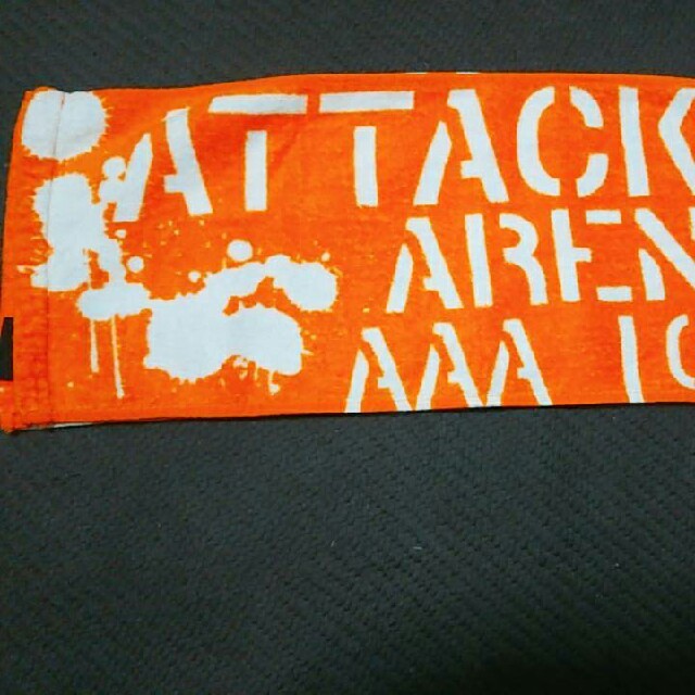 AAA　10th ATTACK  All  AROUND  tour  　　橙
