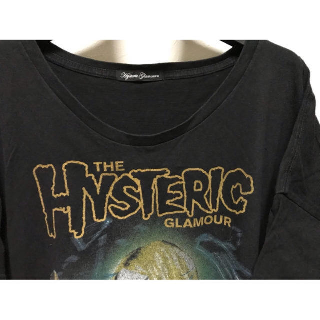 hysteric glamour オーバーサイズ カットソー レディースのトップス(カットソー(半袖/袖なし))の商品写真