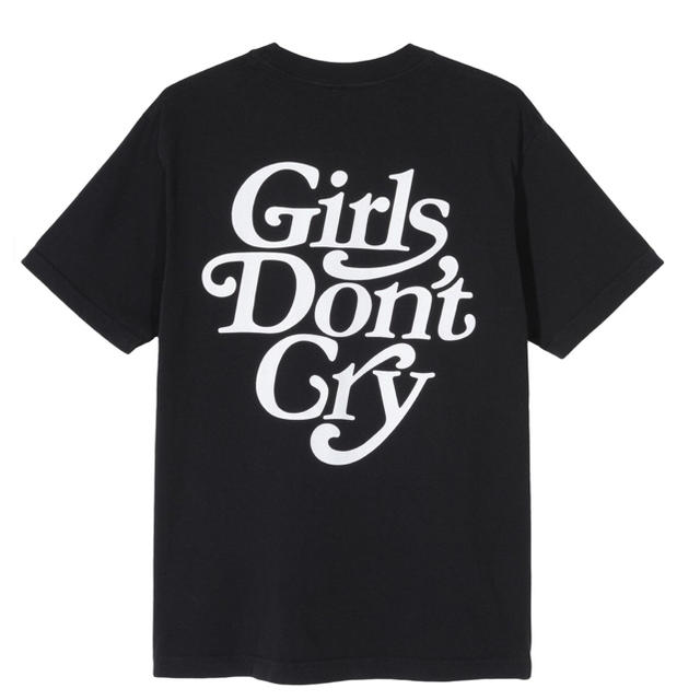 GDC(ジーディーシー)のgirls don't cry gdc tee XL 黒　 メンズのトップス(Tシャツ/カットソー(半袖/袖なし))の商品写真