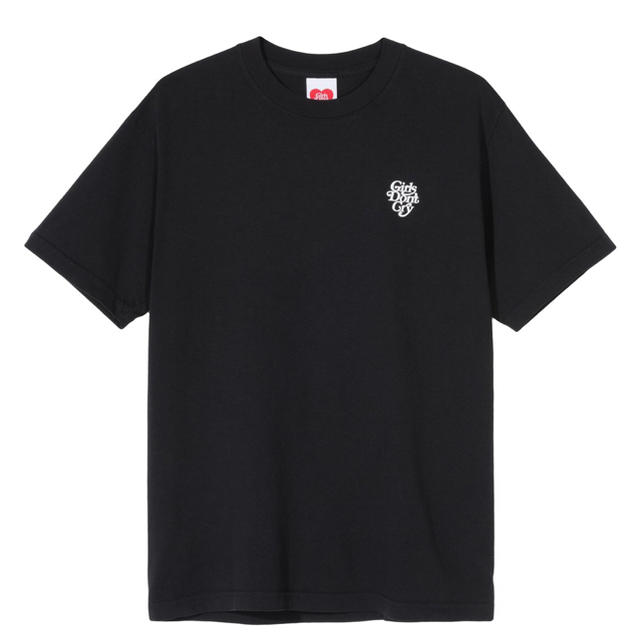 GDC(ジーディーシー)のgirls don't cry gdc tee XL 黒　 メンズのトップス(Tシャツ/カットソー(半袖/袖なし))の商品写真