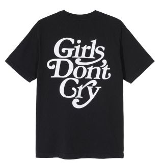 ジーディーシー(GDC)のgirls don't cry gdc tee XL 黒　(Tシャツ/カットソー(半袖/袖なし))