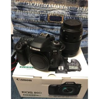 キヤノン(Canon)のゆきき様専用 キャノン 一眼レフ 80D 18-135 レンズキット(デジタル一眼)