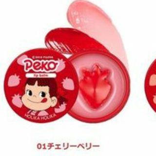 ホリカホリカ(Holika Holika)のペコちゃんリップバーム チェリーピンク(リップケア/リップクリーム)