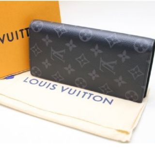 ルイヴィトン(LOUIS VUITTON)の新品 ルイ ヴィトン モノグラム・エクリプス ポルトフォイユ ブラザ (長財布)