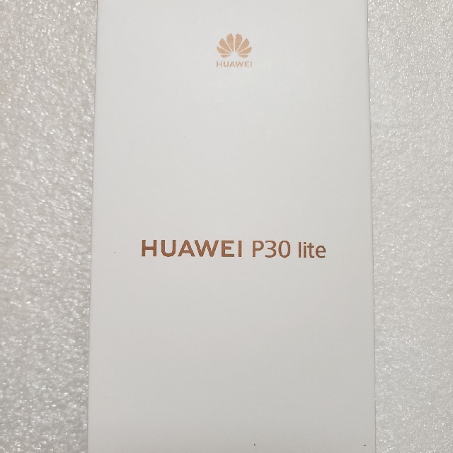 HUAWEI機種新品未開封 HUAWEI P30 lite simフリー