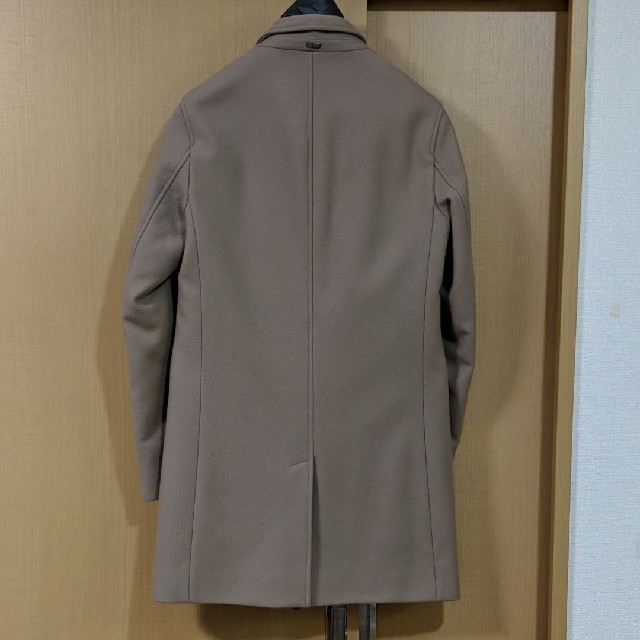 HERNO(ヘルノ)の☆Sale様専用出品☆ヘルノ　チェスターコート　46サイズ メンズのジャケット/アウター(チェスターコート)の商品写真