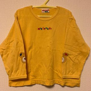 ミキハウス(mikihouse)のミキハウス カットソー 100cm(Tシャツ/カットソー)