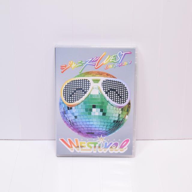 ジャニーズWEST - 美品◇ジャニーズwest◇WESTival◇LIVE DVD◇通常盤 ...