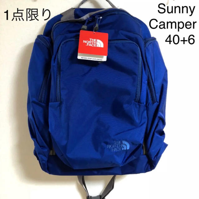 新品☆ノースフェイス キッズ リュック サニーキャンパー30