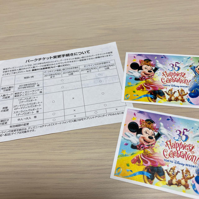 Disney ディズニー チケットの通販 By かじり S Shop ディズニーならラクマ