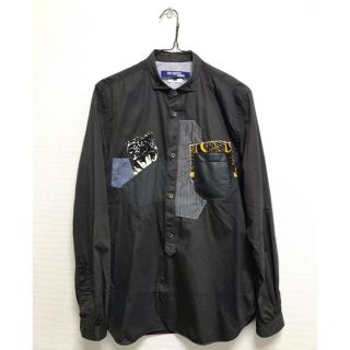 ジュンヤワタナベコムデギャルソン(JUNYA WATANABE COMME des GARCONS)の17ss ジュンヤワタナベマン シャツ (シャツ)