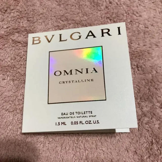 BVLGARI(ブルガリ)の❤️新品未使用❤️ブルガリ　オムニア　クリスタリン　サンプル コスメ/美容の香水(香水(女性用))の商品写真