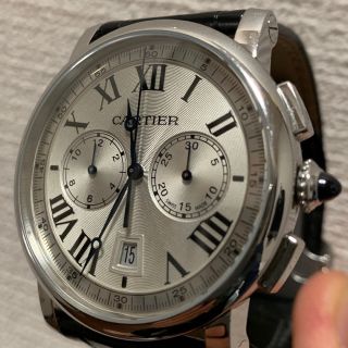 カルティエ(Cartier)のBistecca様専用 ロトンド ドゥ カルティエ クロノグラフ(腕時計(アナログ))