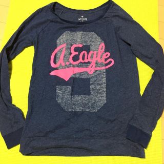 アメリカンイーグル(American Eagle)のロンT レディース アメリカンイーグル(Tシャツ(長袖/七分))