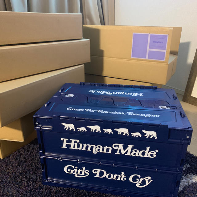 girls don’t cry humanmade container 2個