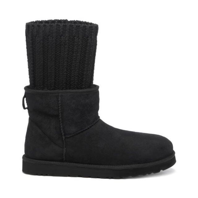 sacai×ugg classic mini 25cm Blackブーツ