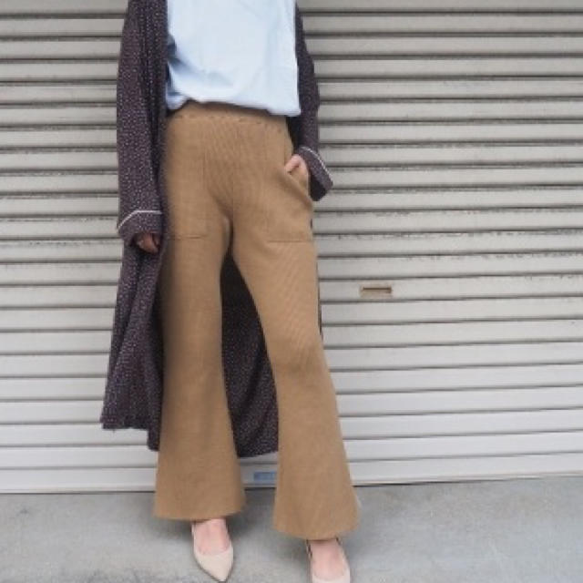 PHEENY ワッフルパンツ