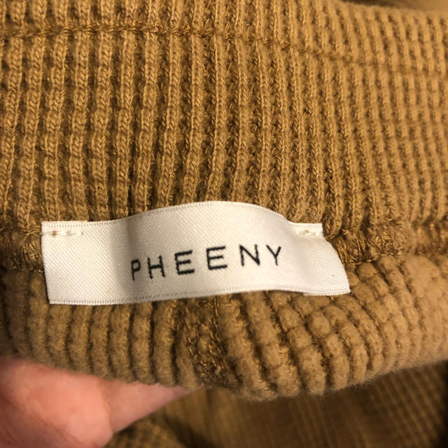 PHEENY ワッフルパンツ 2