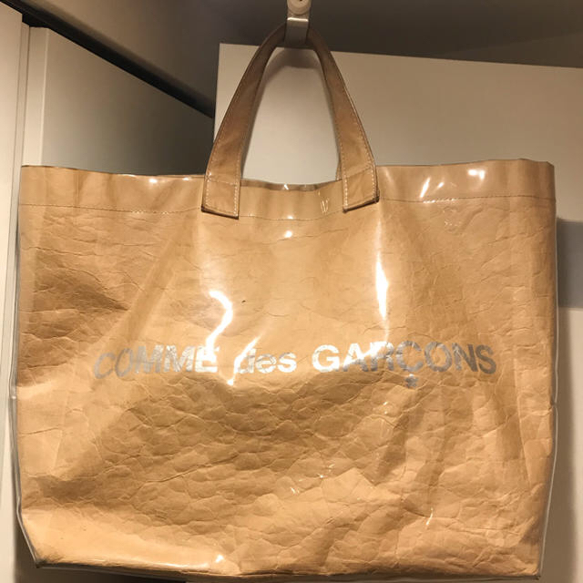 COMME des GARCONS(コムデギャルソン)のコムデギャルソン PVC トートバック メンズのバッグ(トートバッグ)の商品写真