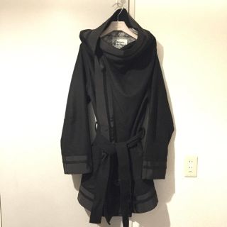 ヴィヴィアンウエストウッド(Vivienne Westwood)のVivienne Westwood MAN ウールラップガウンコート(トレンチコート)