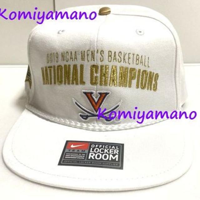 2019 NCAA バスケットボール 優勝 キャップ 帽子