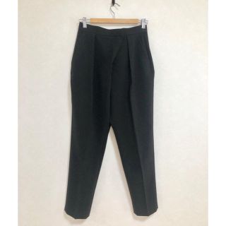 エンフォルド(ENFOLD)の美品 エンフォルド ストレッチゴムタック サルエル パンツ(カジュアルパンツ)