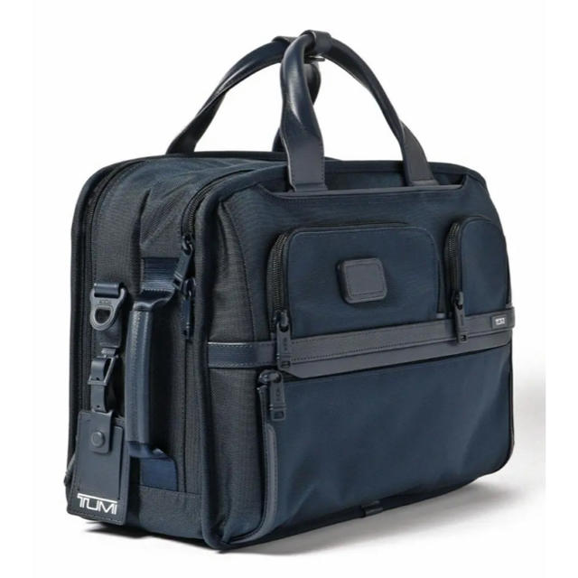 TUMI for SHIPS: 『ALPHA 3』 3WAY  別注 ネイビー