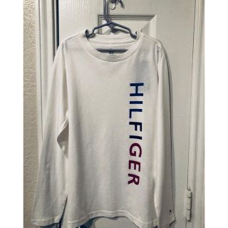 トミーヒルフィガー(TOMMY HILFIGER)の⭐️最終価格⭐️Tommy Hilfiger 縦ロゴロンT ジュニアS(Tシャツ/カットソー)