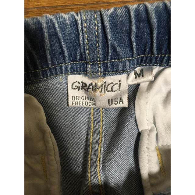 GRAMICCI(グラミチ)のGramicci レディースジーンズ サイズM レディースのパンツ(デニム/ジーンズ)の商品写真