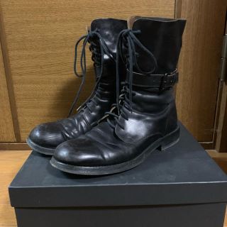 ANN DEMEULEMEESTER アンドゥムルメステール ブーツ ショート