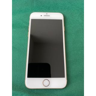 アイフォーン(iPhone)の【値下げ】iPhone8 simフリー 64GB GOLD(スマートフォン本体)