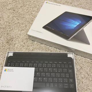 マイクロソフト(Microsoft)の【未開封】Surface Go 4415Y 128GB キーボード付き(ノートPC)