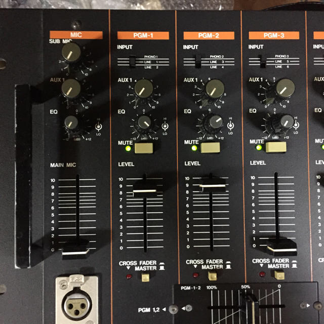 pmc30 レストアベース vestax 楽器のDJ機器(DJミキサー)の商品写真
