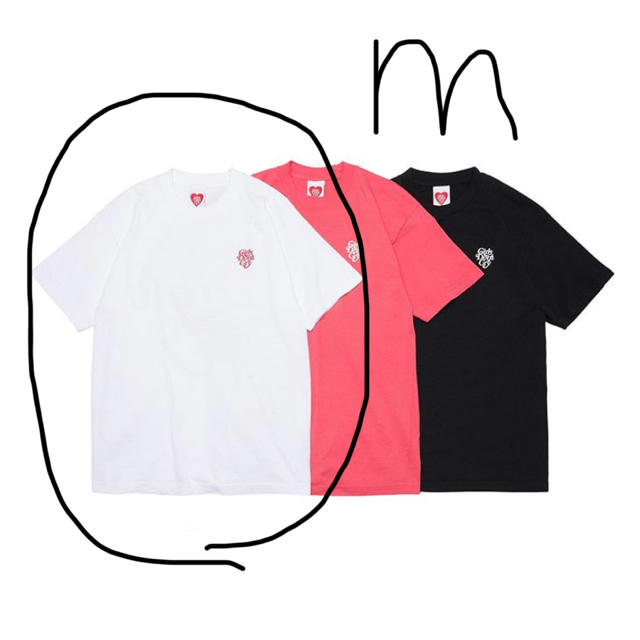 日本最大のブランド Supreme - 白 mサイズ tee verdy cry don't girls Tシャツ/カットソー(半袖/袖なし)