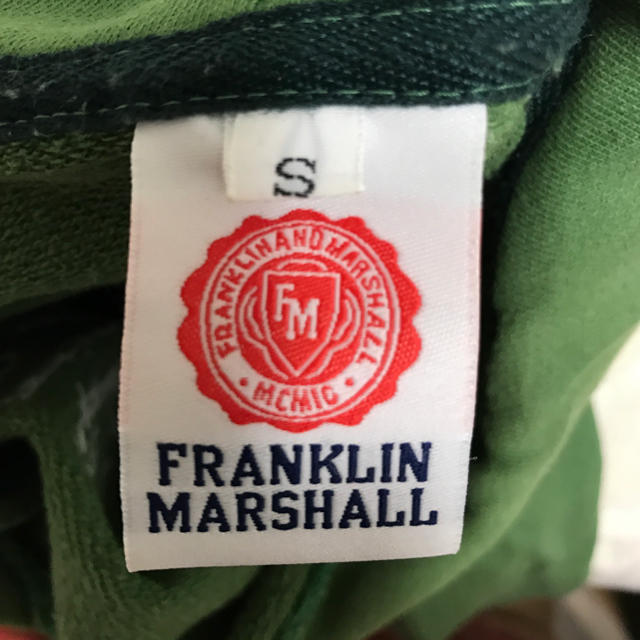 FRANKLIN&MARSHALL(フランクリンアンドマーシャル)の＊美品 FRANKLIN & MARSHALL パーカー＊ メンズのトップス(パーカー)の商品写真